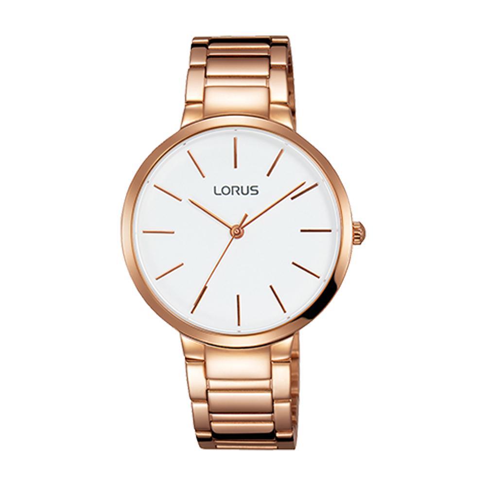 LORUS Ladies Rose Gold Watch Merimbula Jewellers