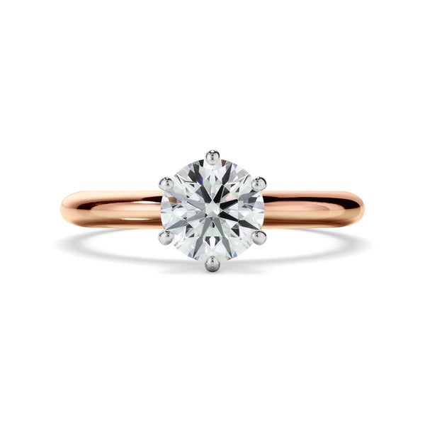 1.50ct Round Brilliant Cut Lab Grown Diamond Ring