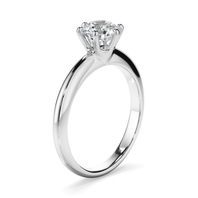 1.50ct Round Brilliant Cut Lab Grown Diamond Ring