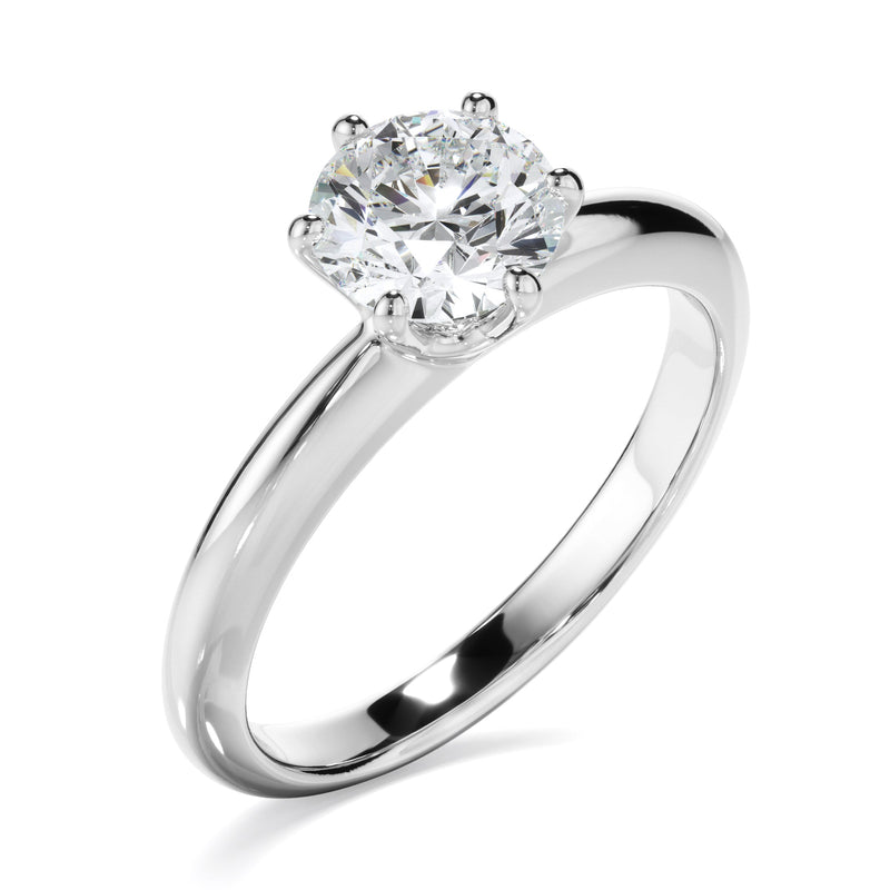 1.50ct Round Brilliant Cut Lab Grown Diamond Ring