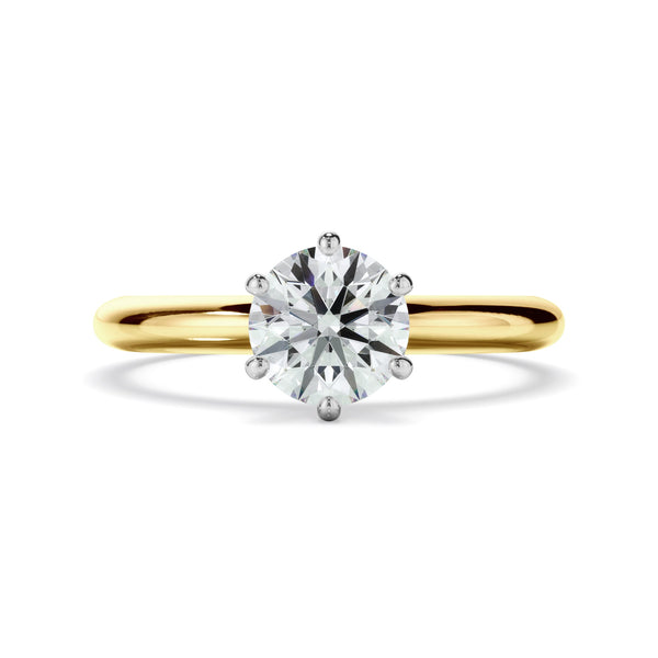 1.50ct Round Brilliant Cut Lab Grown Diamond Ring