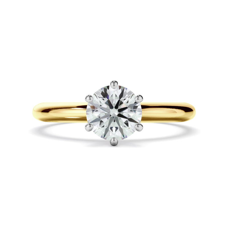 1.50ct Round Brilliant Cut Lab Grown Diamond Ring