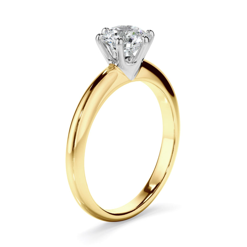 1.50ct Round Brilliant Cut Lab Grown Diamond Ring