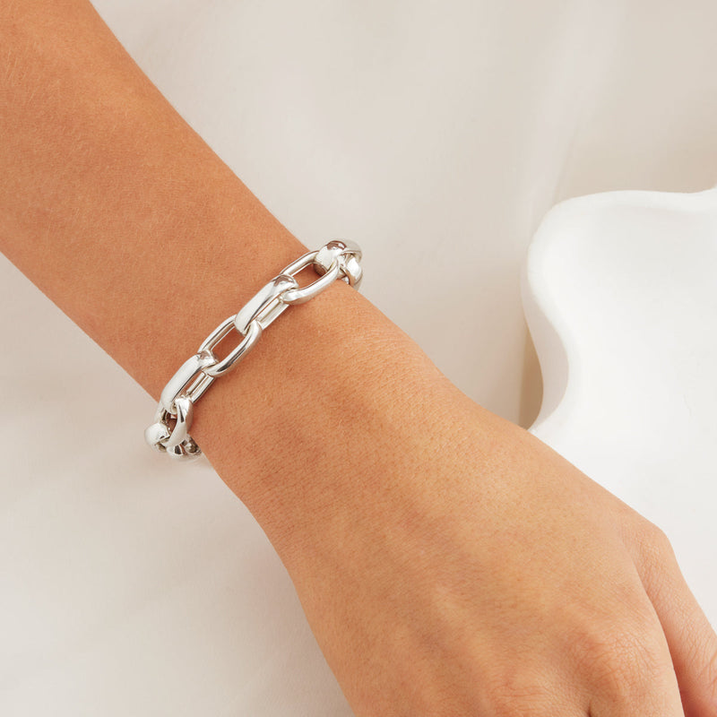 NAJO The Dreamer Silver Bracelet (20cm+ext)