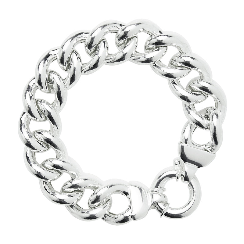 NAJO Rockpool Silver Bracelet (20cm)