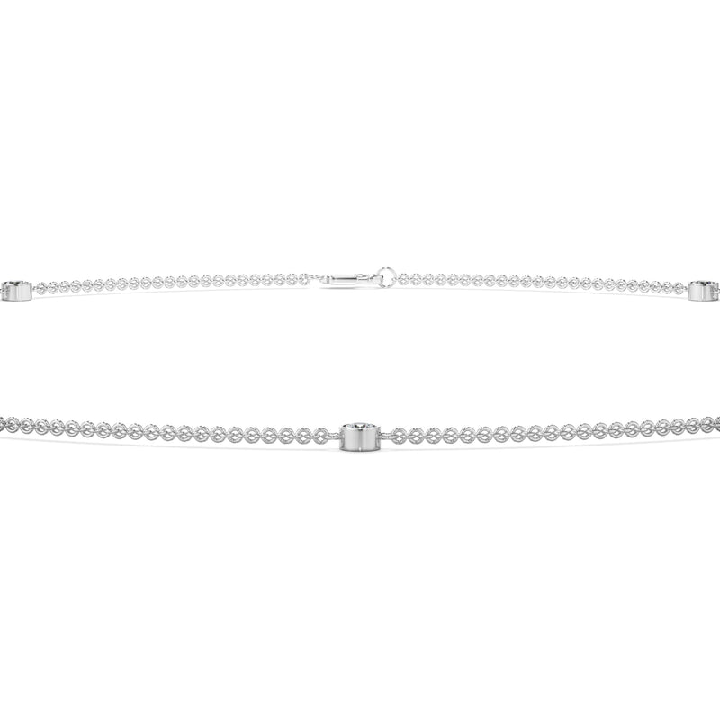 1ct Lab Grown Diamond Bracelet