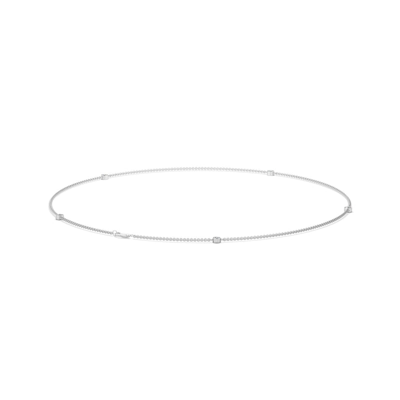 1ct Lab Grown Diamond Bracelet