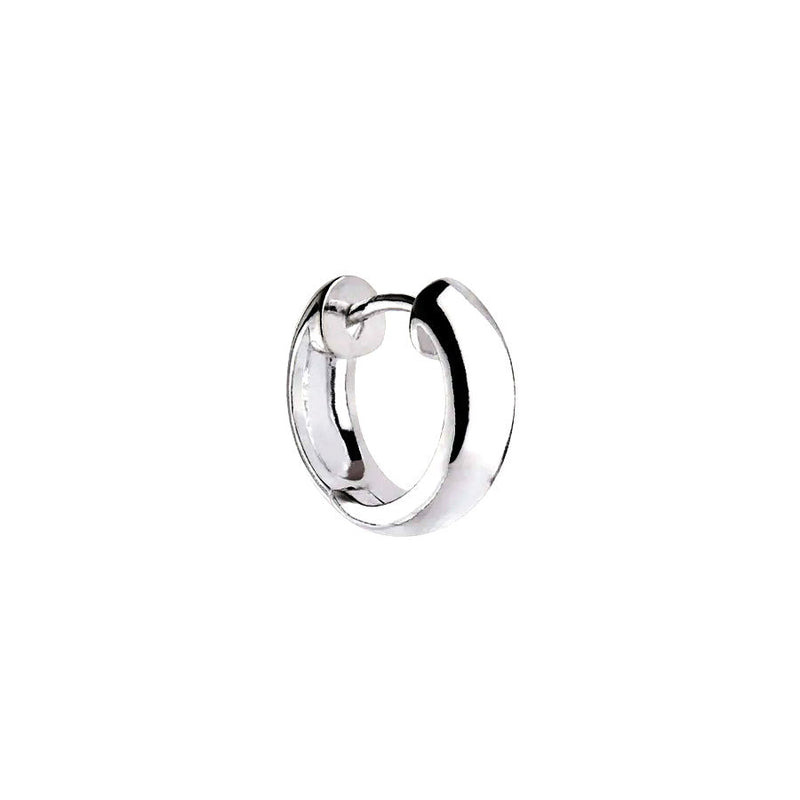 NAJO Aeon Mens Silver Earring