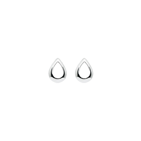 NAJO Chiara Silver Studs