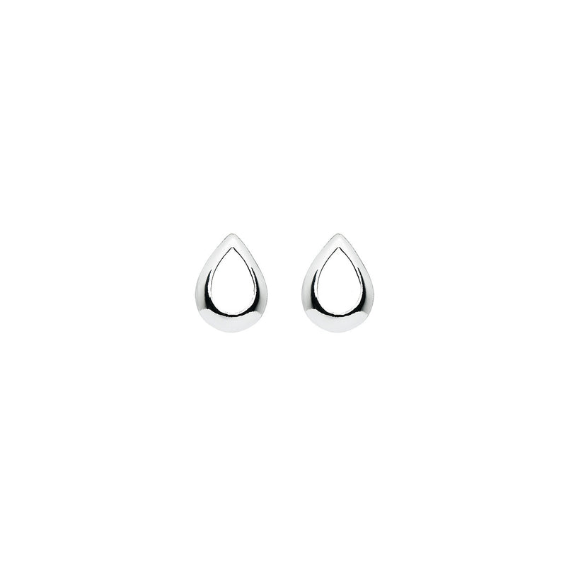 NAJO Chiara Silver Studs