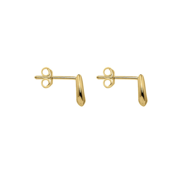 NAJO Chiara Yellow Gold Studs