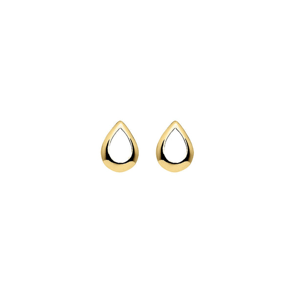 NAJO Chiara Yellow Gold Studs