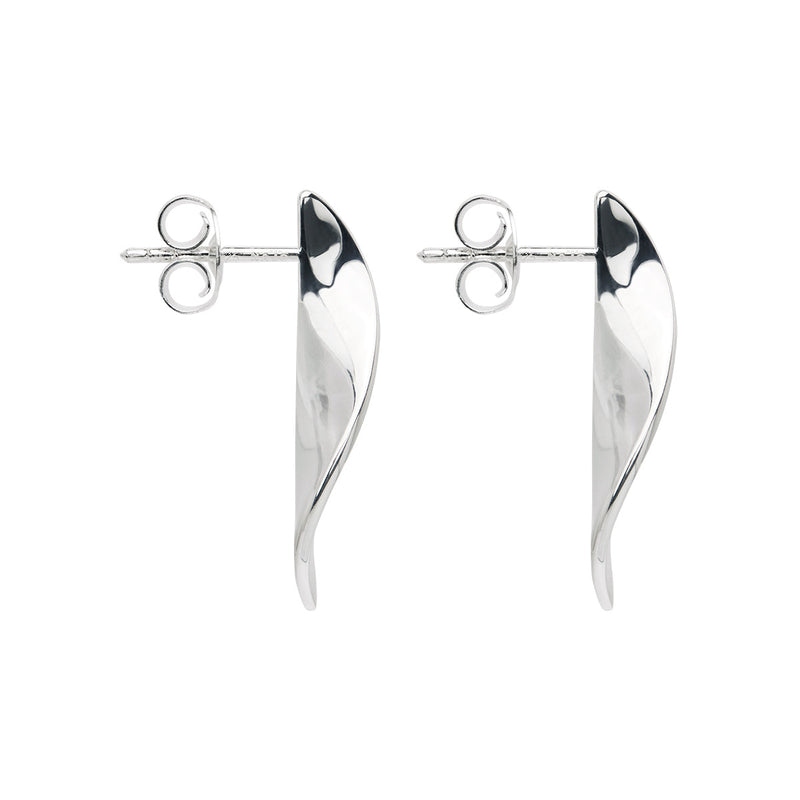 NAJO Ocean Trail Silver Earrings