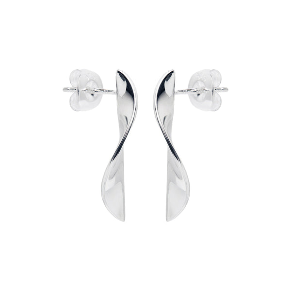 NAJO Ocean Trail Silver Earrings