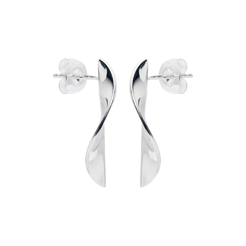 NAJO Ocean Trail Silver Earrings