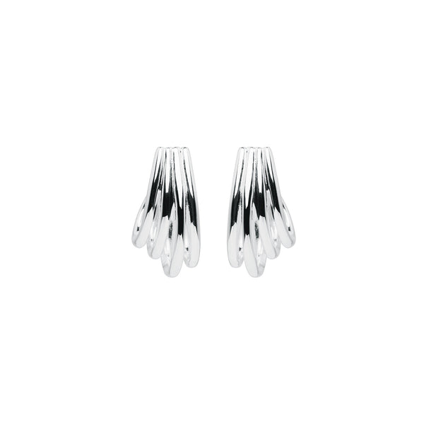 NAJO Vitality Silver Earrings