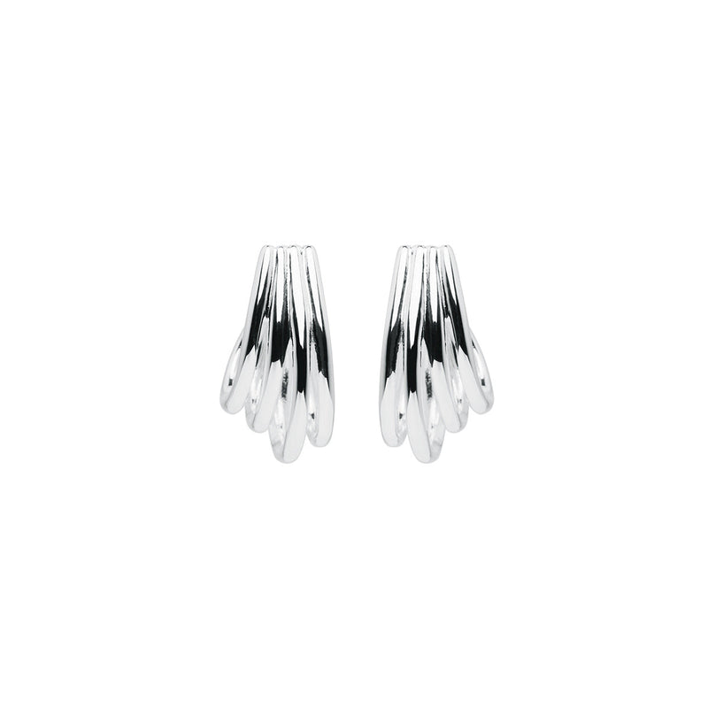 NAJO Vitality Silver Earrings