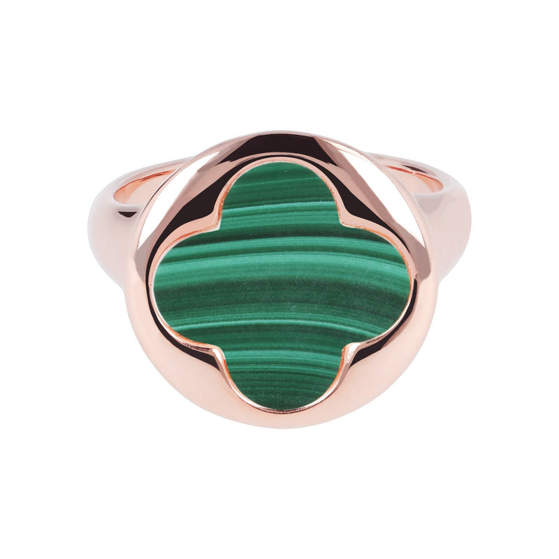 Bronzallure Four-Leaf Clover ring