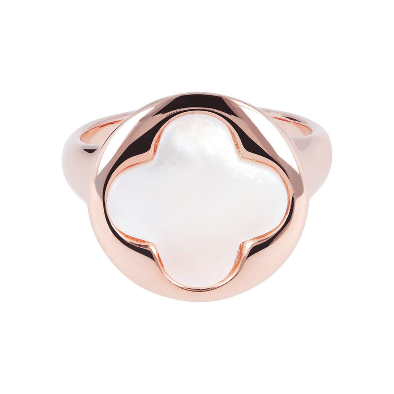 Bronzallure Four-Leaf Clover ring