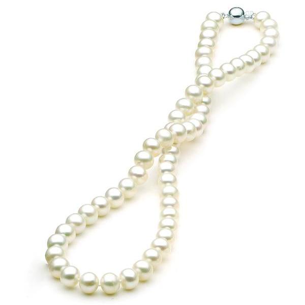 6mm Freshwater Pearl Strand With Sterling Silver Clasp