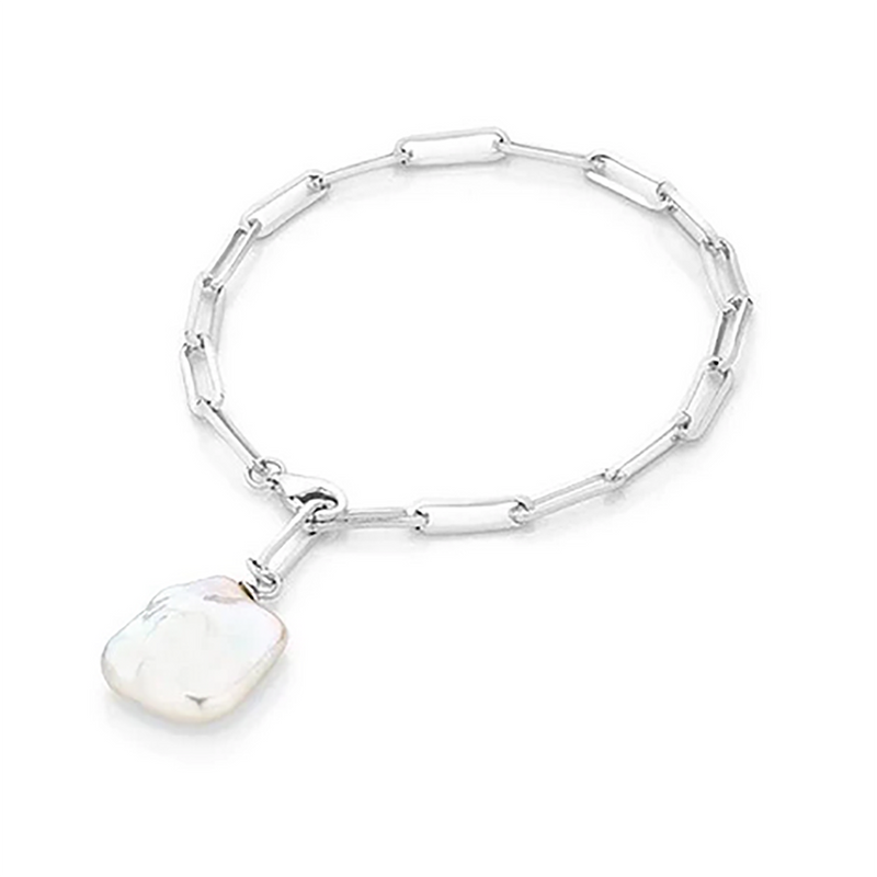 Sterling Silver Regal Links Bracelet