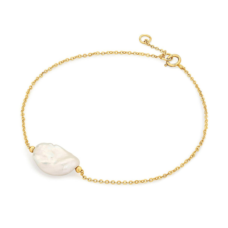 Ida Keshi Freshwater Pearl Bracelet