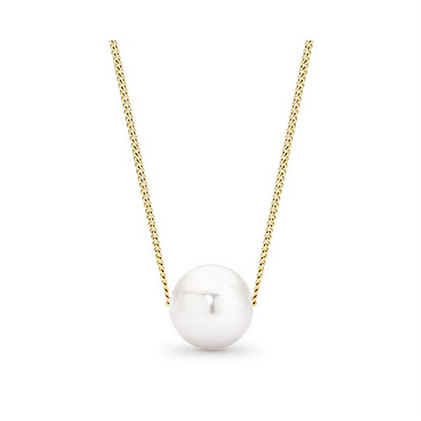 Amelia Pearl Chain Necklace