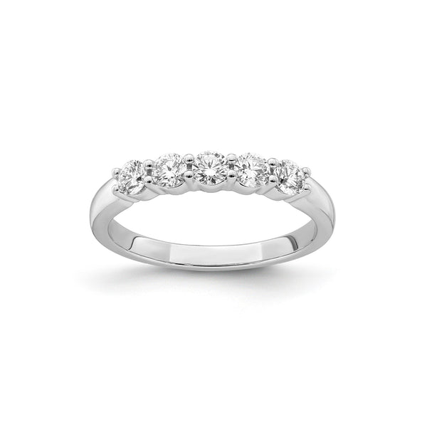 0.50ct Lab Grown Diamond Ring in 9ct White Gold