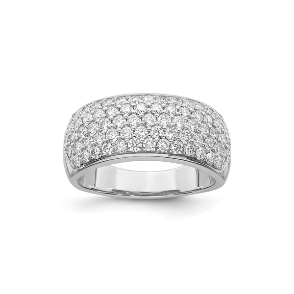 1.60ct Lab Grown Diamond Ring in 9ct White Gold