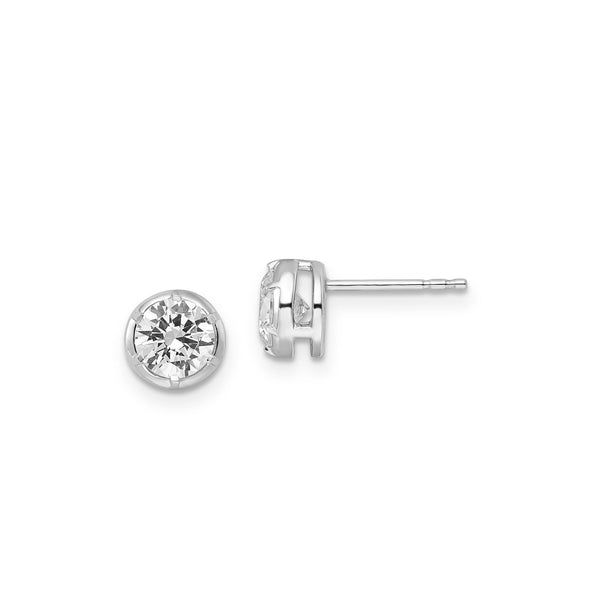 1.00ct Lab Grown Diamond Earrings in 9ct White Gold