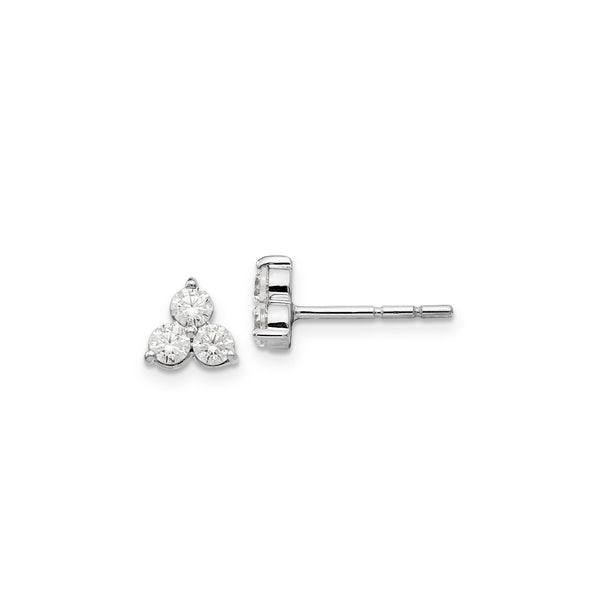 0.48ct Lab Grown Diamond Earrings in 9ct White Gold