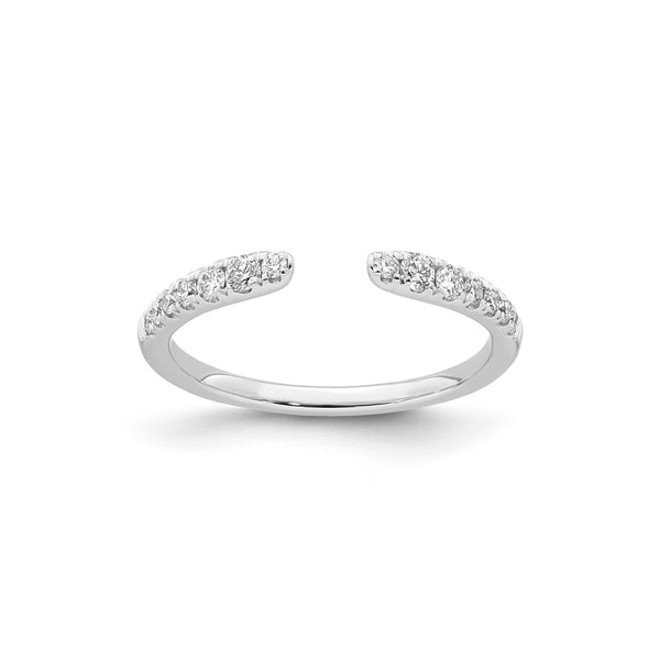 0.24ct Lab Grown Diamond Ring in 9ct White Gold