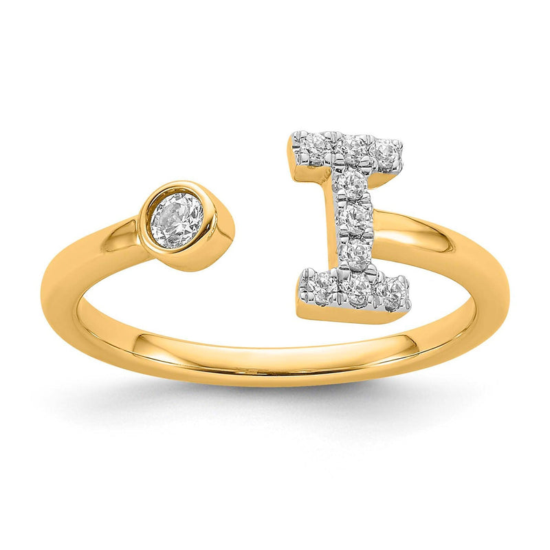 0.15ct Lab Grown Diamond Ring in 9ct Yellow Gold