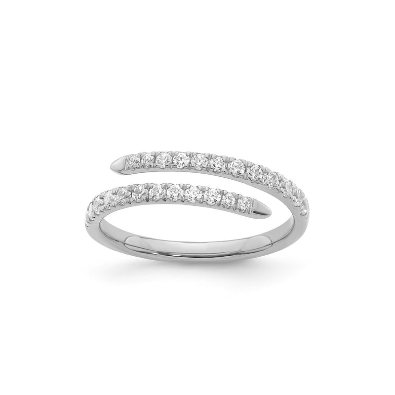 0.40ct Lab Grown Diamond Ring in 9ct White Gold