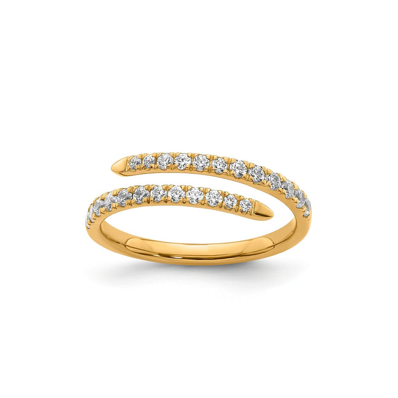 0.40ct Lab Grown Diamond Ring in 9ct Yellow Gold