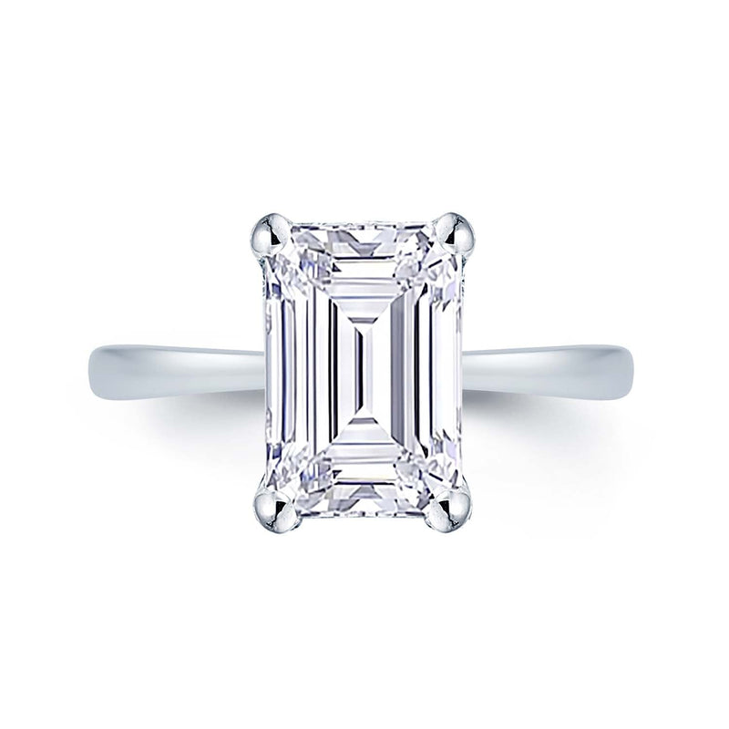 1.00ct Lab Grown Diamond Ring in 18ct White Gold