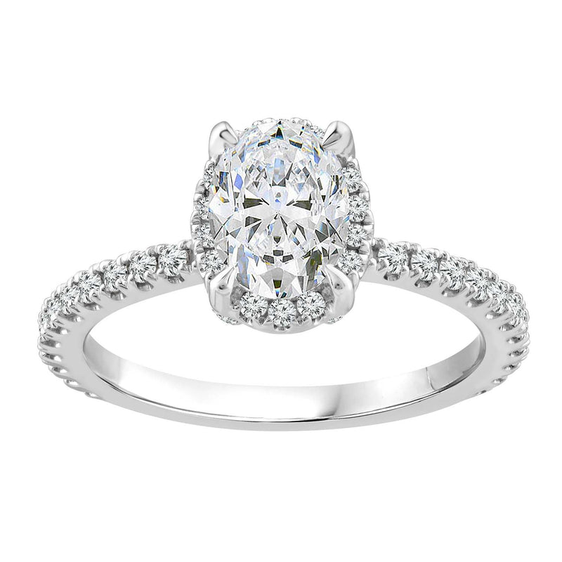 1.42ct Lab Grown Diamond Ring in 18ct White Gold