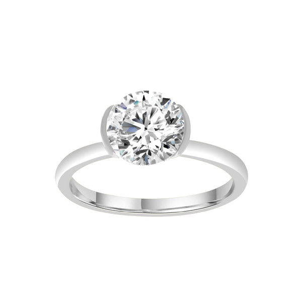 1.5ct Lab Grown Diamond Ring in 9ct White Gold