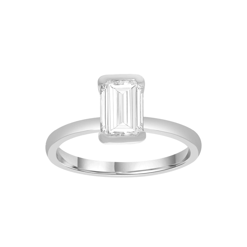 1.53ct Lab Grown Diamond Ring in 9ct White Gold