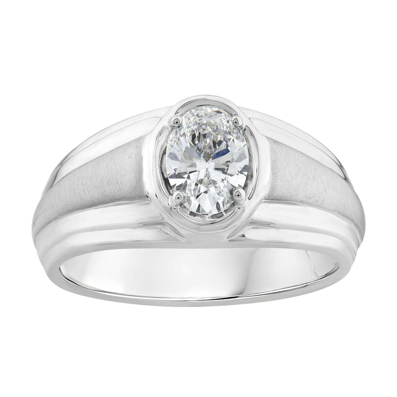 1.00ct Lab Grown Diamond Ring in 18ct White Gold