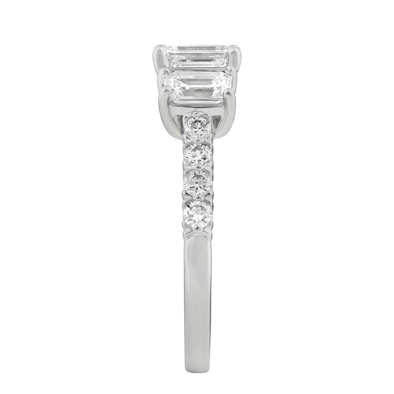 2.00ct Lab Grown Diamond Ring in 18ct White Gold