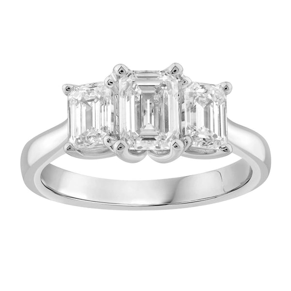 2.00ct Lab Grown Diamond Ring in 18ct White Gold