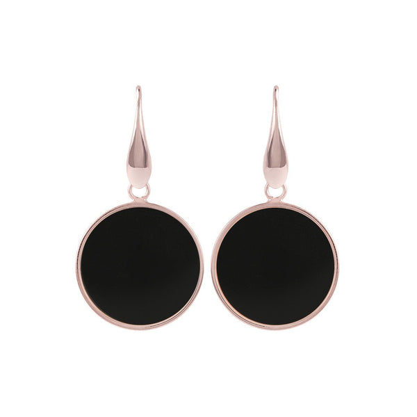 Bronzallure Mini Mineral Earrings