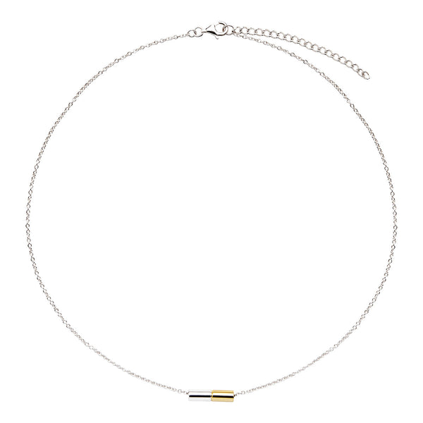 NAJO Amalfi Two-Tone Necklace (45cm+ext)