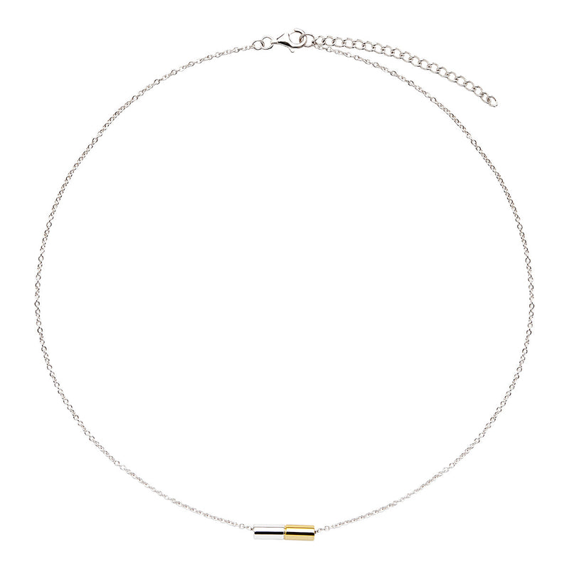 NAJO Amalfi Two-Tone Necklace (45cm+ext)