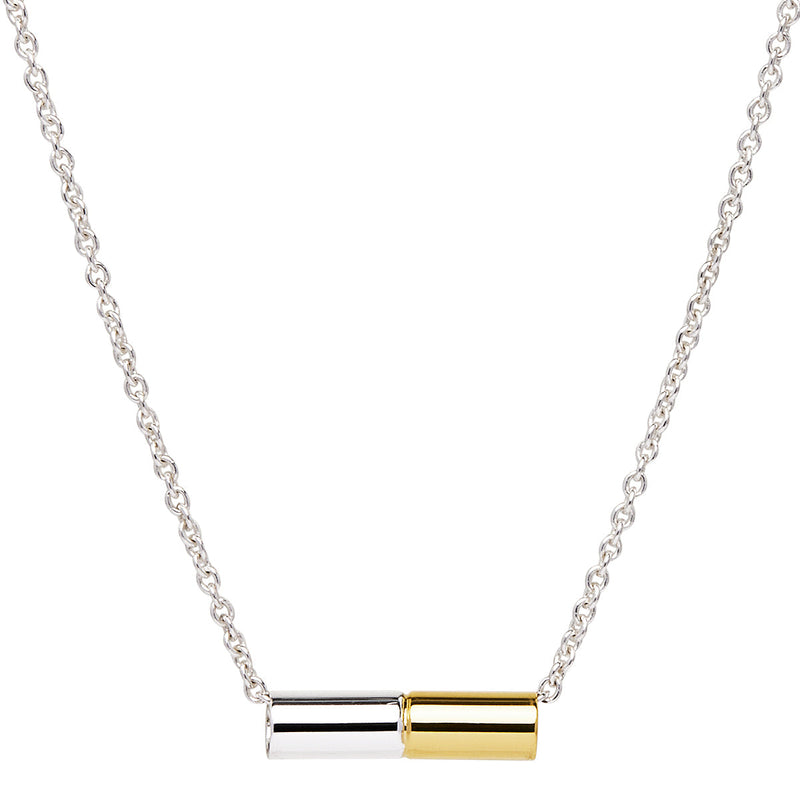 NAJO Amalfi Two-Tone Necklace (45cm+ext)