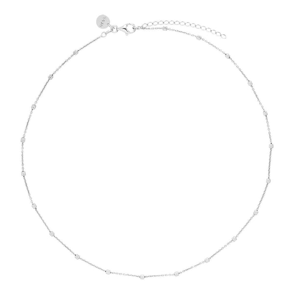 NAJO Birdsong Silver Chain Necklace (45cm+ext)