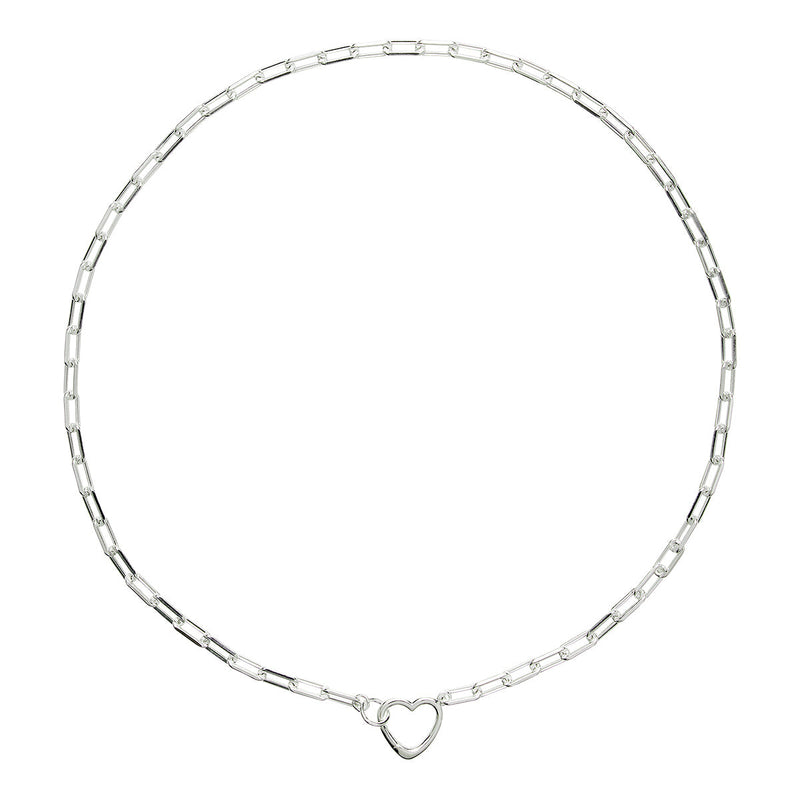 NAJO Cuore Chain Link Necklace (45cm)