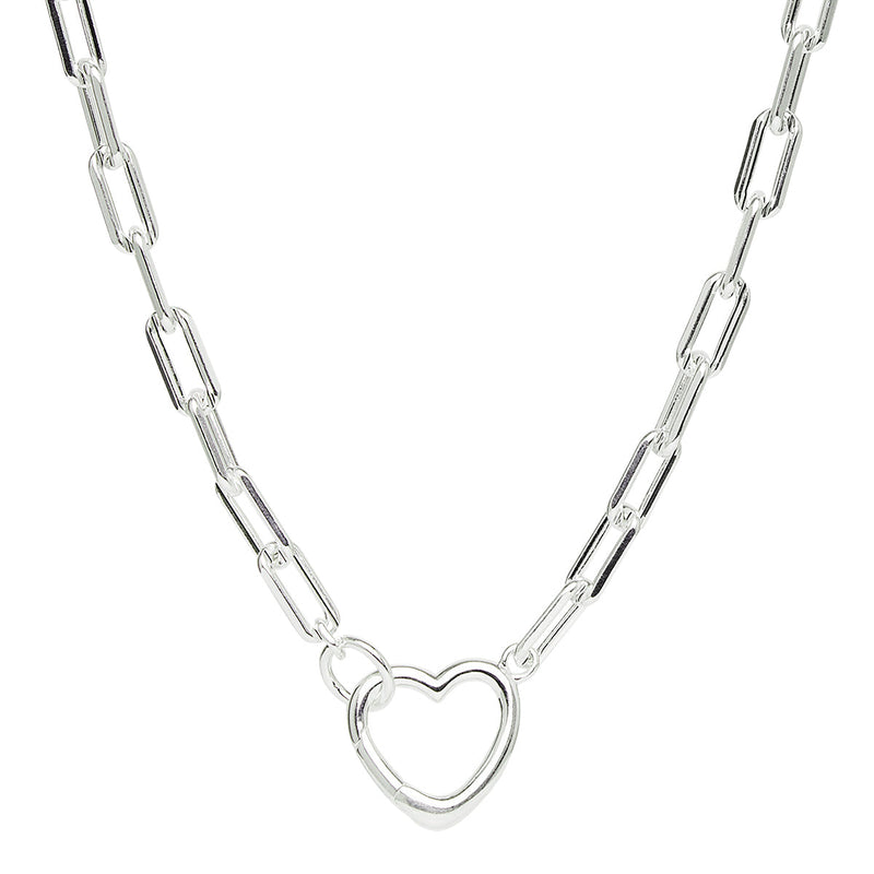 NAJO Cuore Chain Link Necklace (45cm)