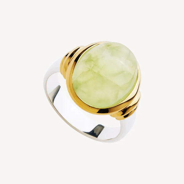 NAJO Natura Prehnite Ring